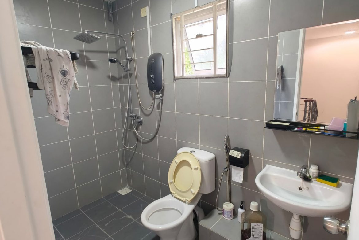 Taman Bukit Damaisari, Menggatal Double Storey Terrace House for Sale