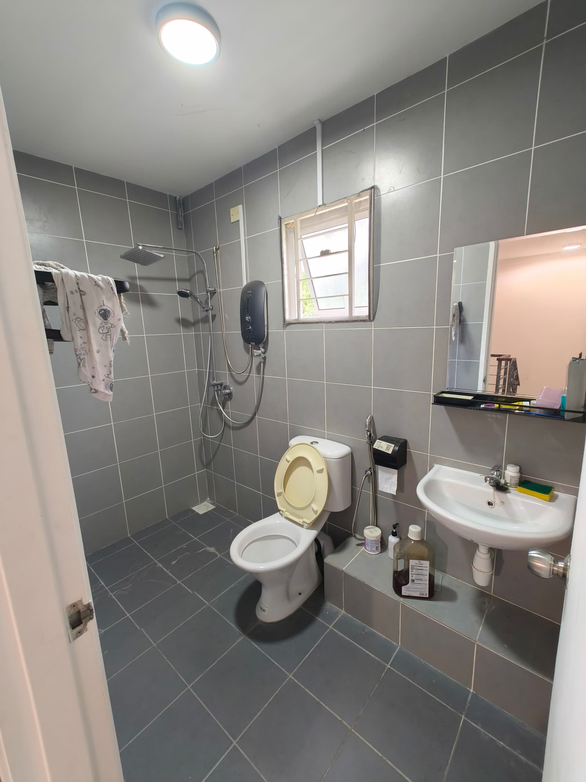 Taman Bukit Damaisari, Menggatal Double Storey Terrace House for Sale