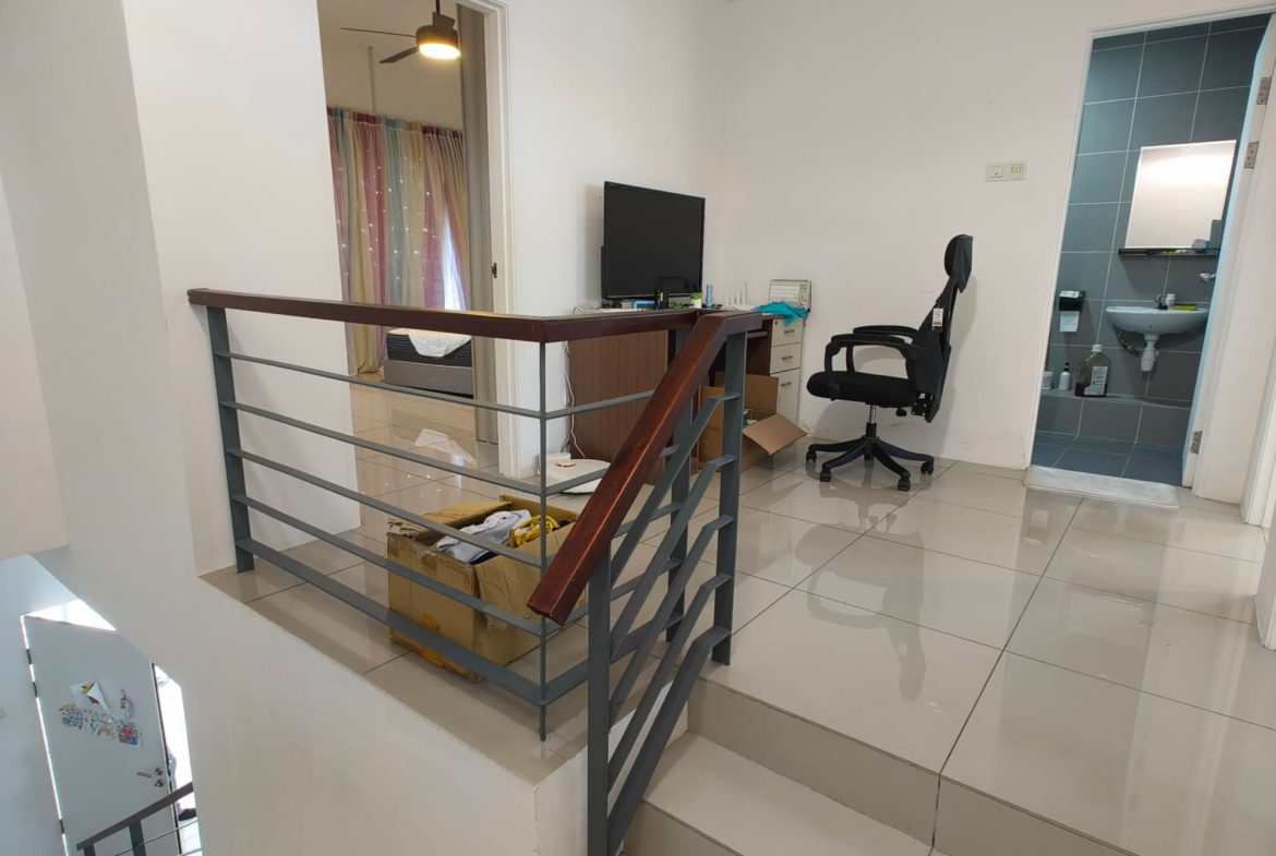 Taman Bukit Damaisari, Menggatal Double Storey Terrace House for Sale