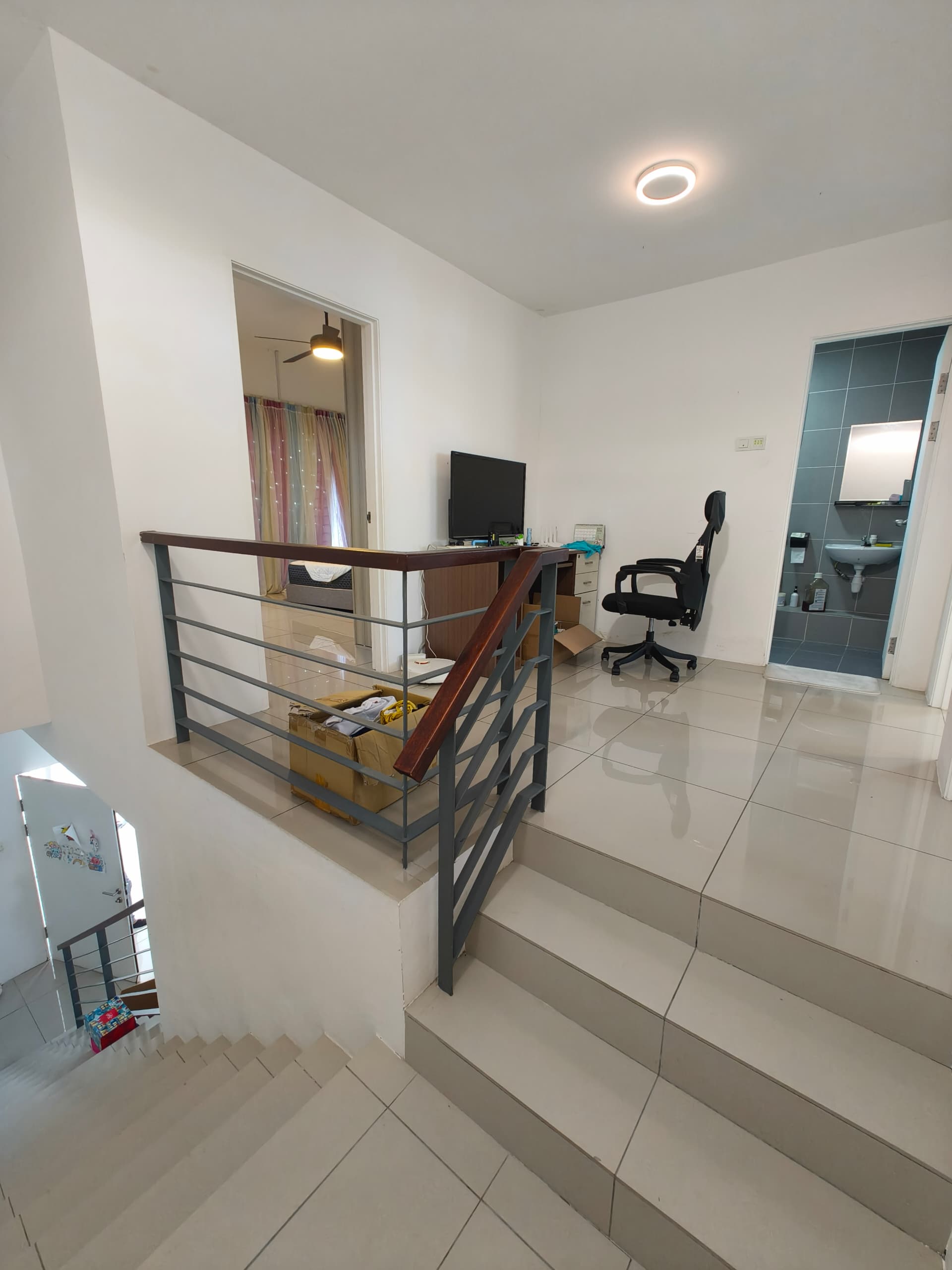 Taman Bukit Damaisari, Menggatal Double Storey Terrace House for Sale