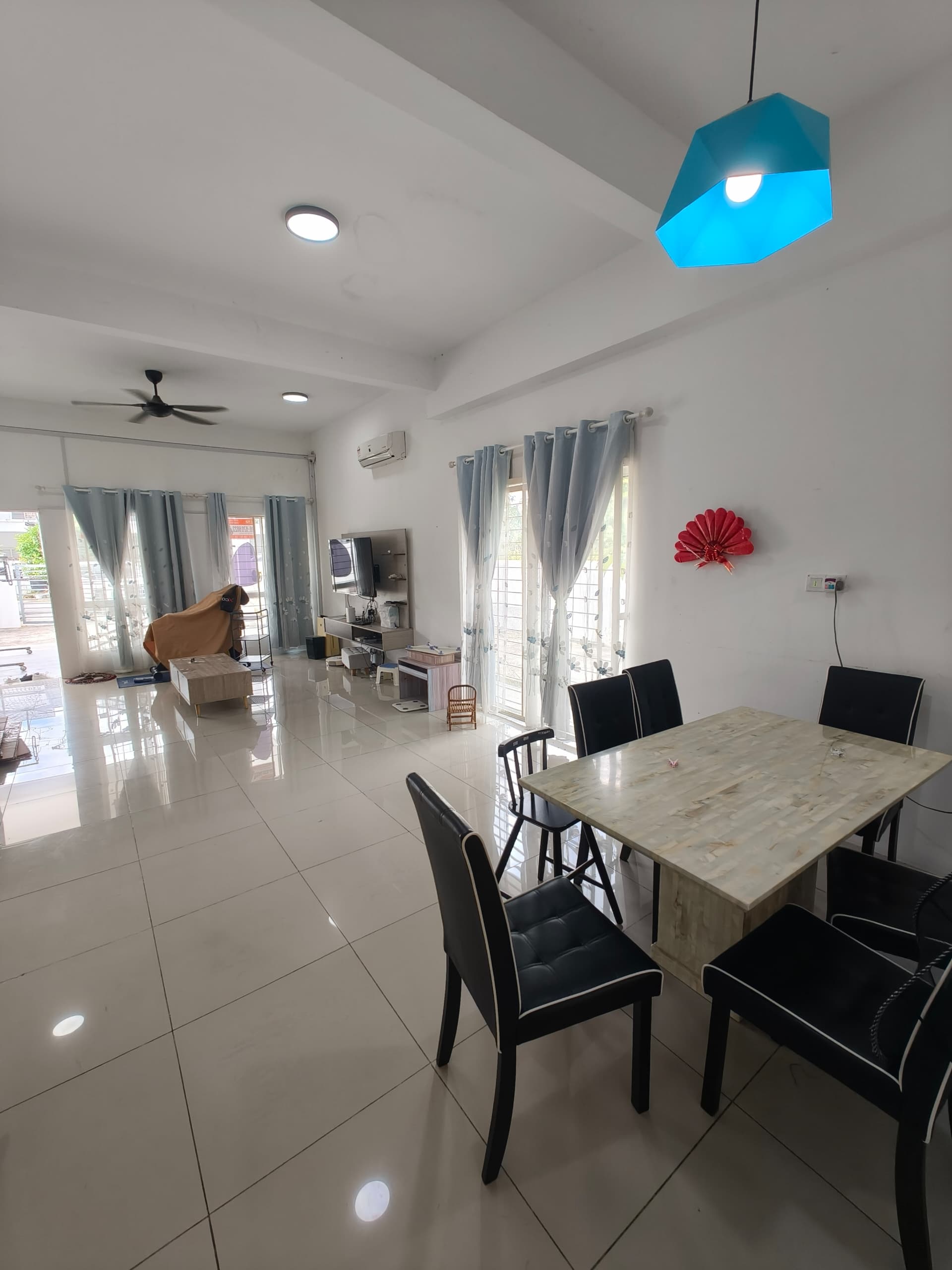 Taman Bukit Damaisari, Menggatal Double Storey Terrace House for Sale