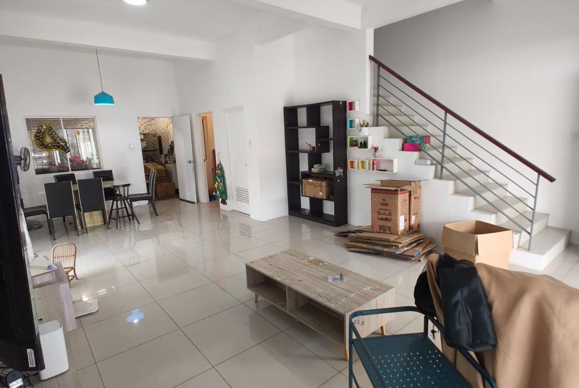 Taman Bukit Damaisari, Menggatal Double Storey Terrace House for Sale
