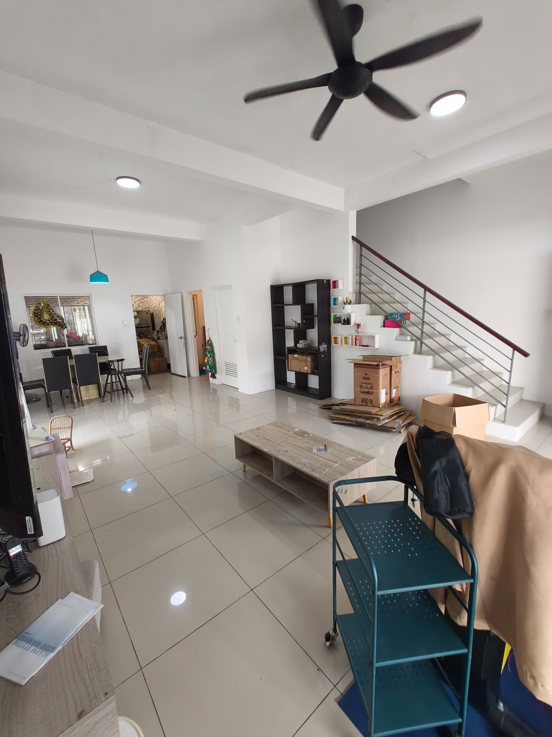 Taman Bukit Damaisari, Menggatal Double Storey Terrace House for Sale