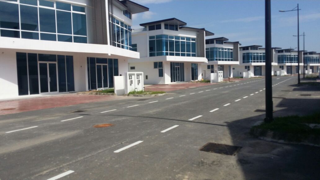 1.5 Semi-D Warehouse at Bandar Sierra Bizhub, Menggatal For Rent