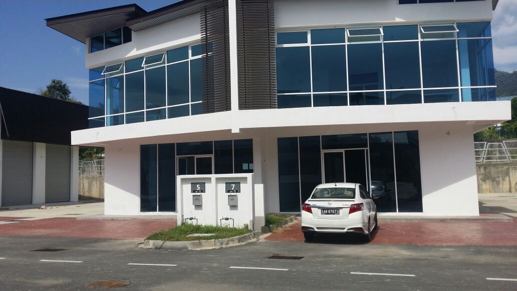 1.5 Semi-D Warehouse at Bandar Sierra Bizhub, Menggatal For Rent