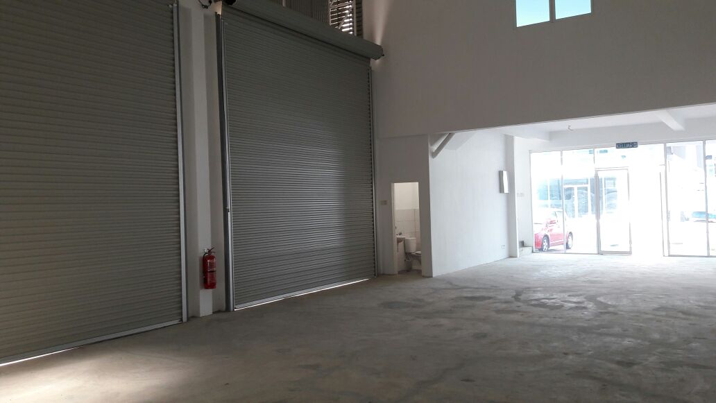 1.5 Semi-D Warehouse at Bandar Sierra Bizhub, Menggatal For Rent