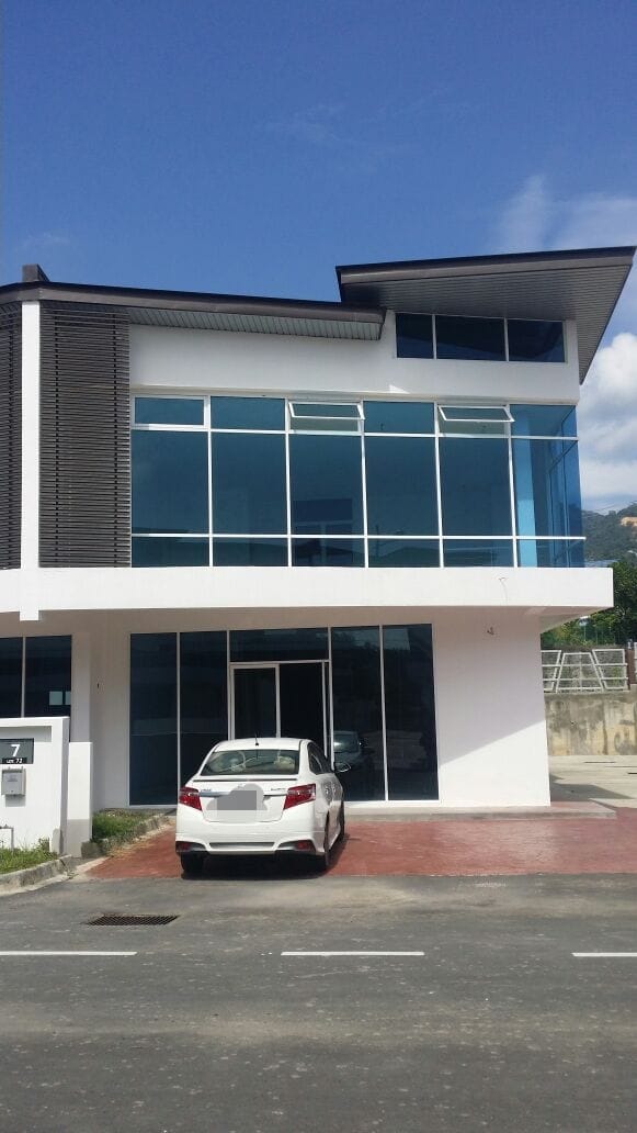 1.5 Semi-D Warehouse at Bandar Sierra Bizhub, Menggatal For Rent