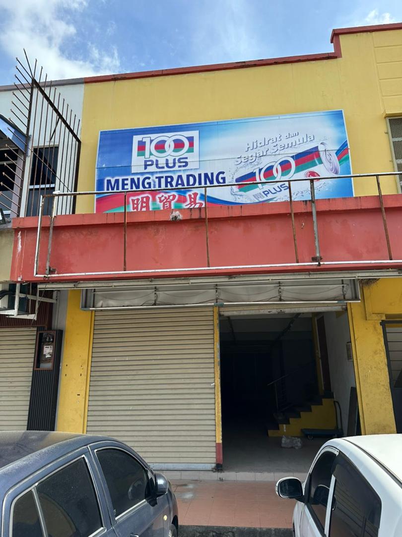 1000123401 Papar Ground &1st Floor Shoplot For Rent