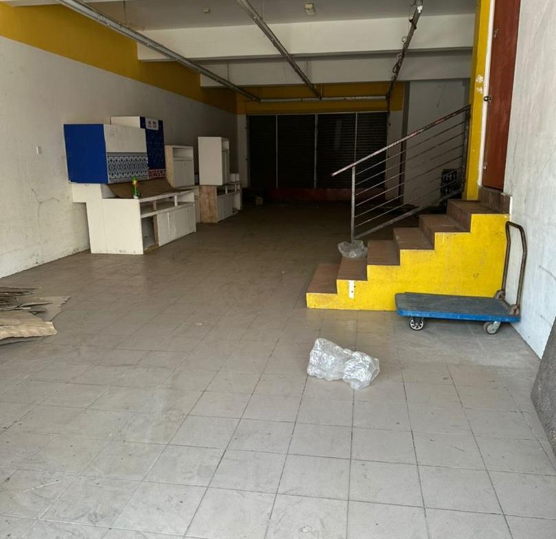 Papar Ground &1st Floor Shoplot For Rent