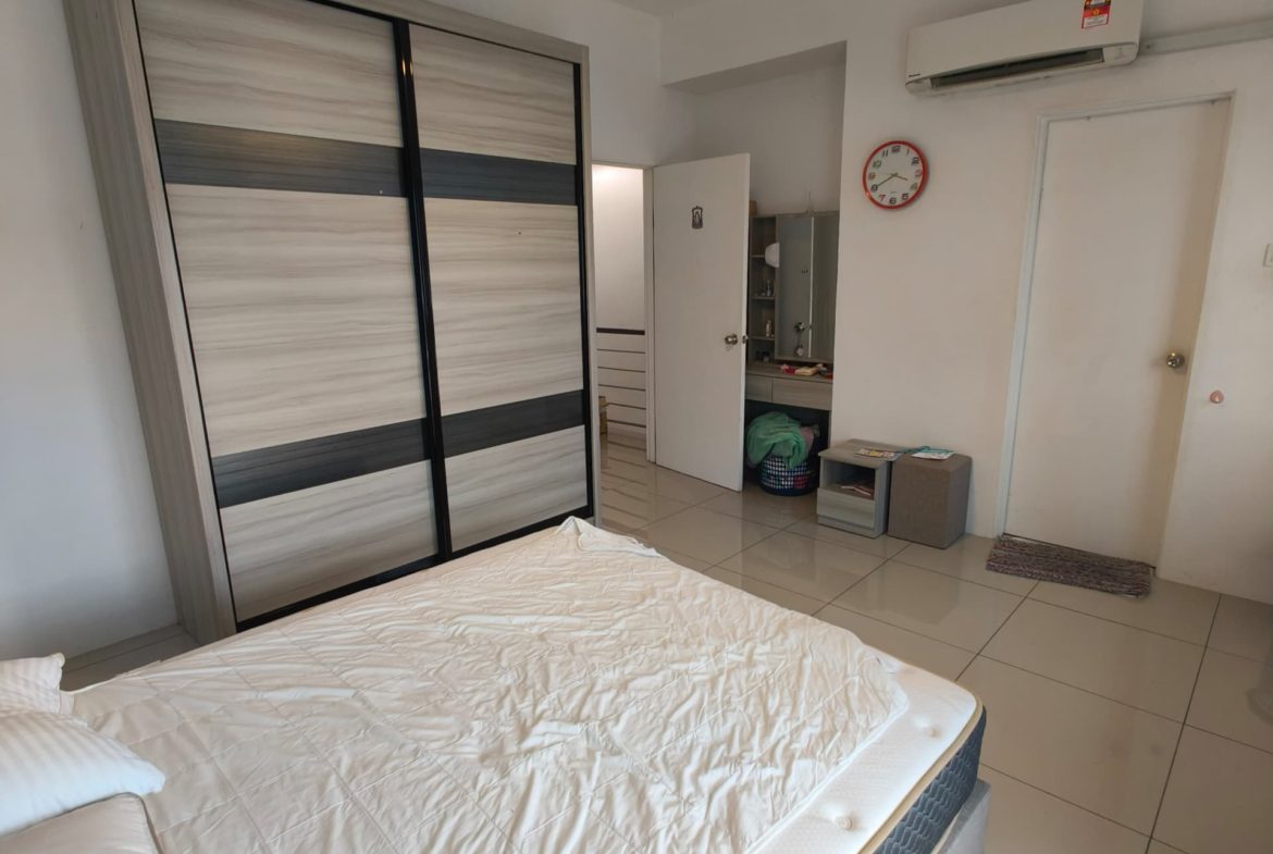 Menggatal Taman Bukit Damaisari Corner Double Storey Terrace House For Sale