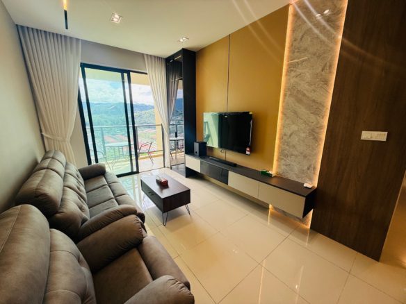 Elemen Utara Condominium, Extensively Renovated, Fully Furnished, Inanam, Menggatal, KKIP