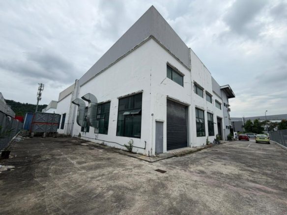 Setia Business Park Laman Setia Gelang Patah One and Half Storey Semi Detached Light Industrial Factory