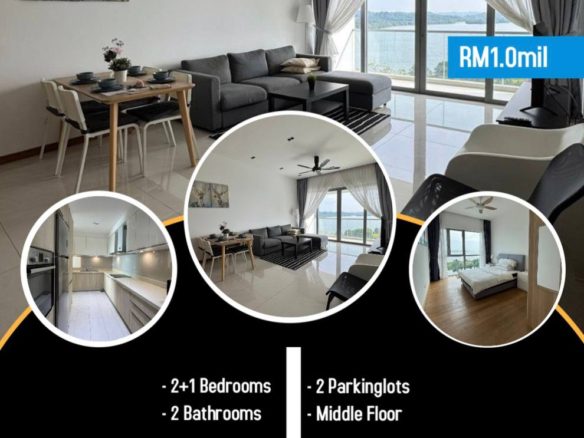 Southern Marina at Puteri Harbour Sea View Unit (Resale)