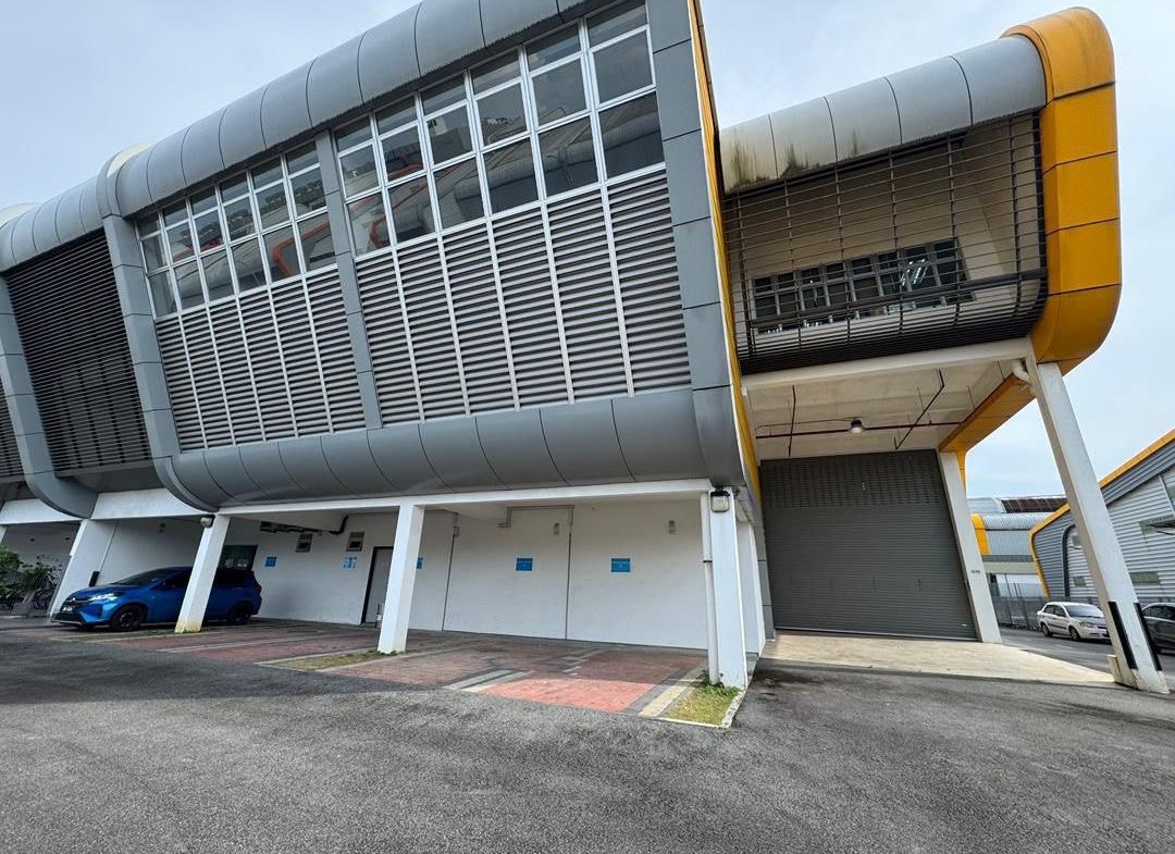 Nusajaya Tech Park Medium Industrial Factory