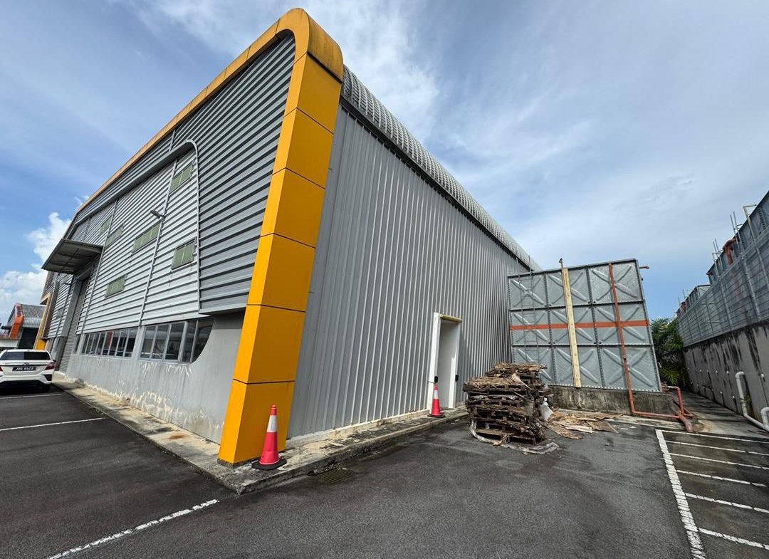 Nusajaya Tech Park Medium Industrial Factory
