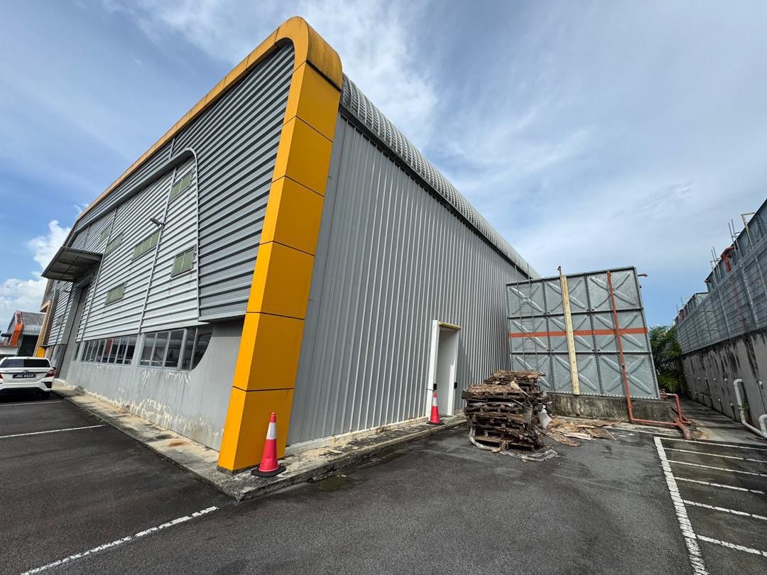 Nusajaya Tech Park Medium Industrial Factory