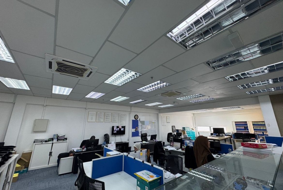 Nusajaya Tech Park Medium Industrial Factory