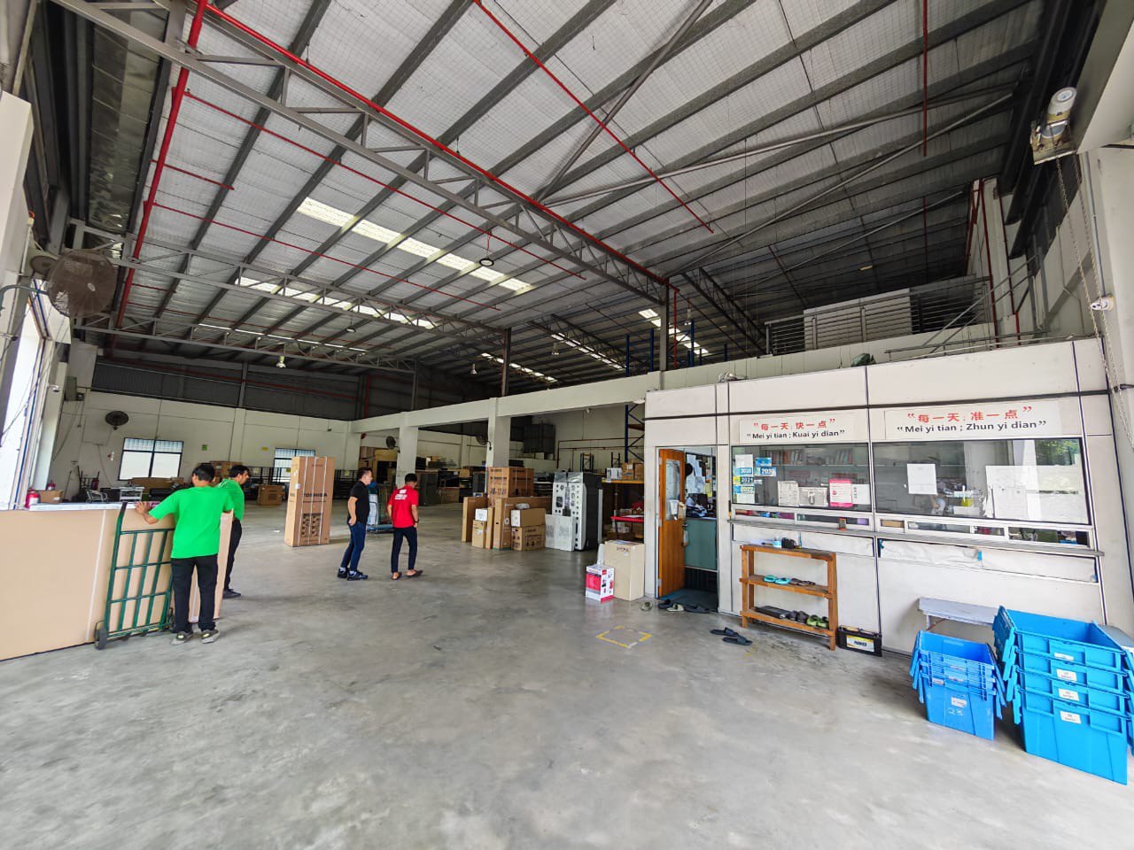 Eco Business Park at Dato Onn Semi Detached Light Industrial Factory For Rent