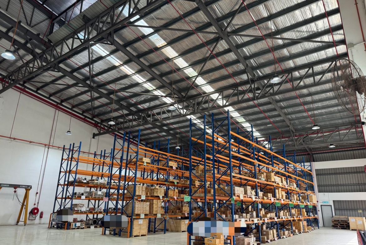 Nusajaya Tech Park Medium Industrial Factory