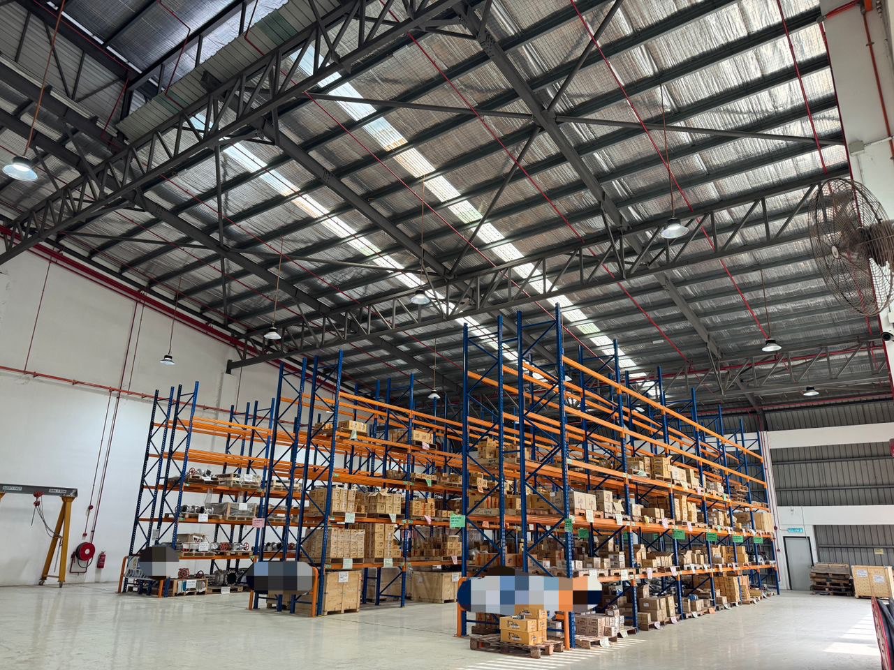 Nusajaya Tech Park Medium Industrial Factory