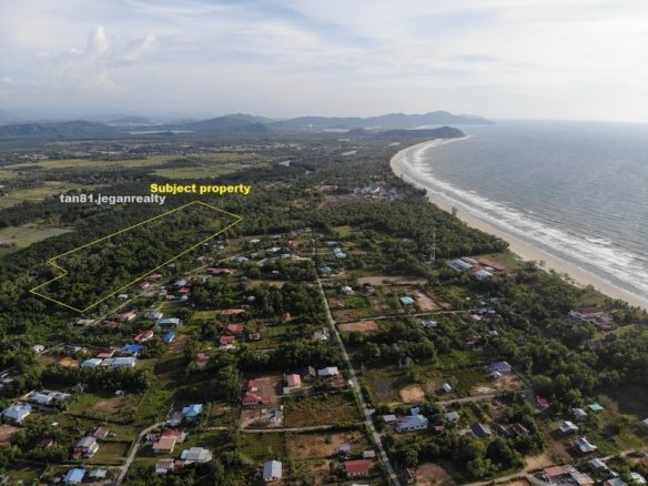 Tuaran ShahBandar (Nearby Beach Land) Vacant Mangrove Land NT13.85acs ((( FOR SALE )))
