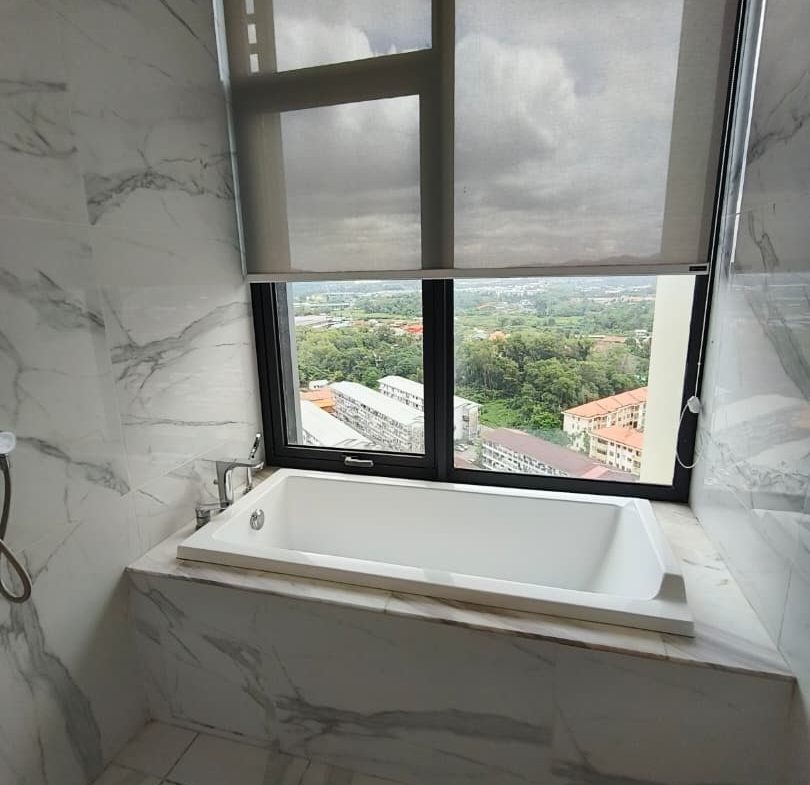 Element Utara Plaza Manggatal Jalan Tuaran Bypass Block A Dual key Corner Unit For Rent