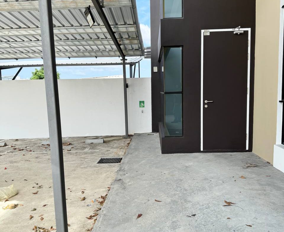 Taman Industri Jaya Double Storey Semi Detached Light Industrial Factory