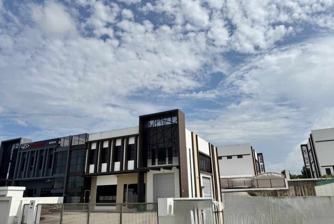Taman Industri Jaya Double Storey Semi Detached Light Industrial Factory