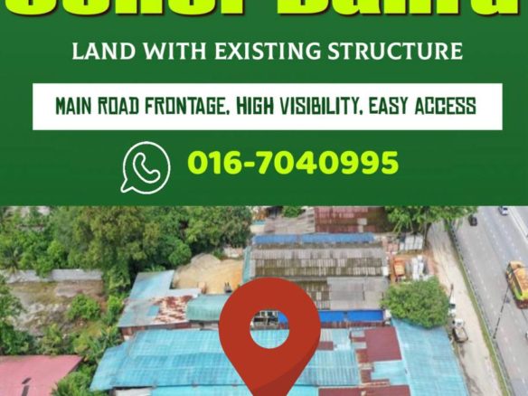 Taman Tasek Commercial Land Facing Main Road