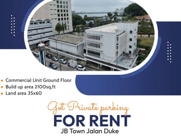 Jalan Duke , Bandar Bahru Commercial Lot For Rent