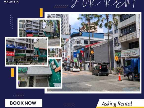 Jalan Wong Ah Fook Five Storey Shoplot For Rent (Suitable for Hotel Business, Beauty Salon ,Therapy & Wellness Centre