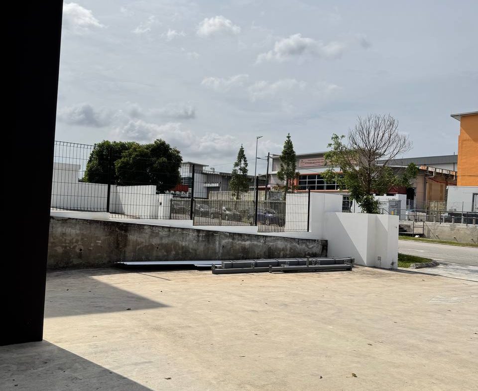 Taman Industri Jaya Double Storey Semi Detached Light Industrial Factory