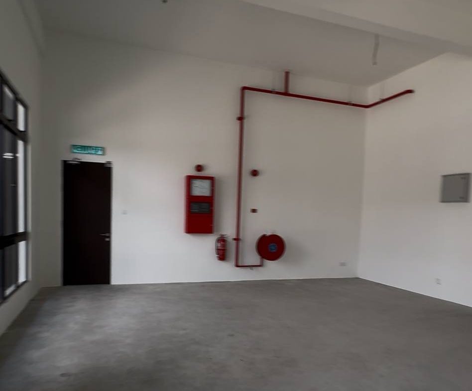Taman Industri Jaya Double Storey Semi Detached Light Industrial Factory