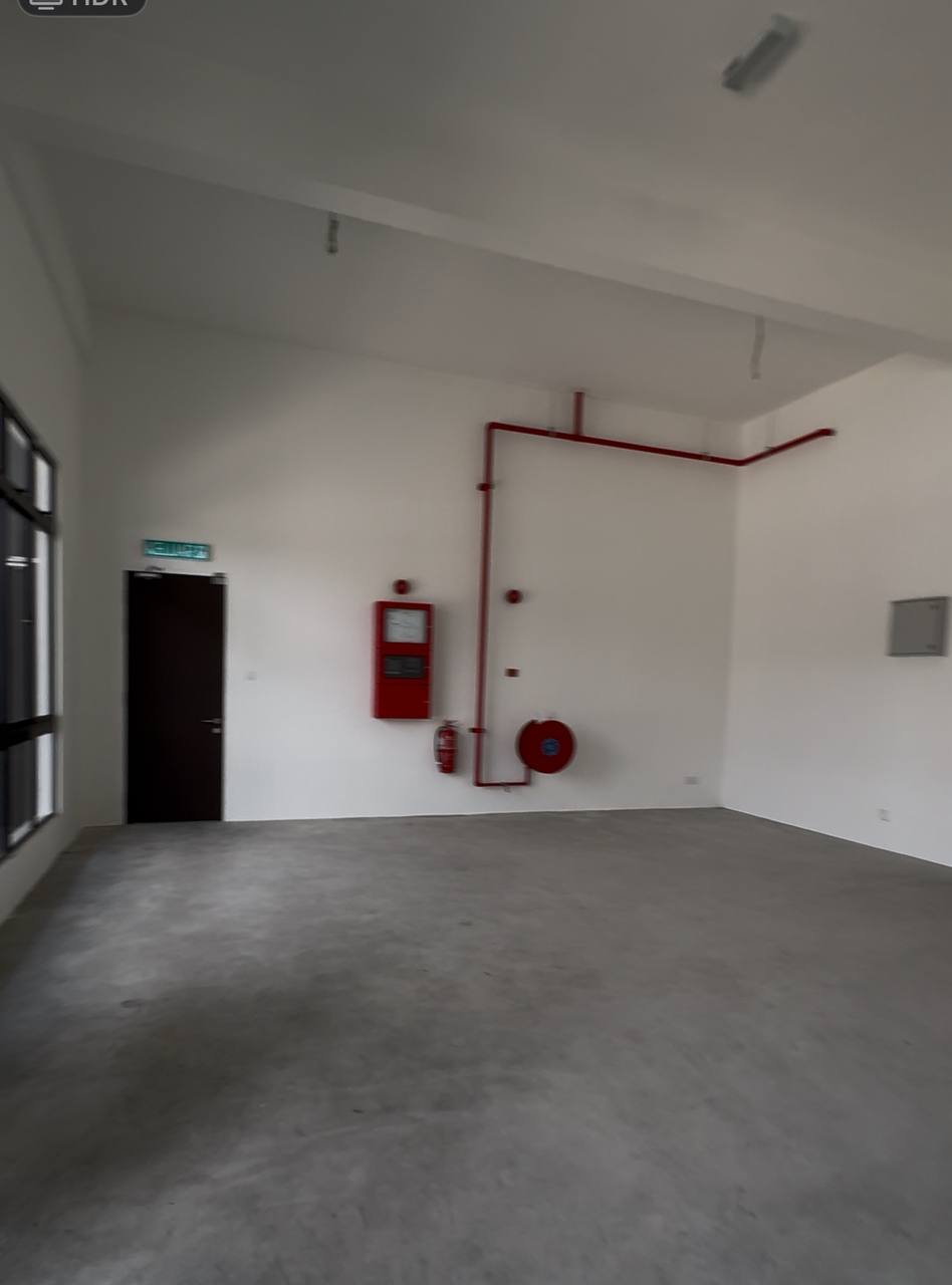 Taman Industri Jaya Double Storey Semi Detached Light Industrial Factory