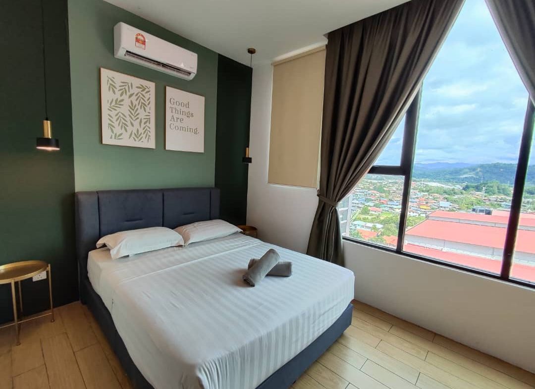 Manhattan Suites ITCC, Penampang For Rent