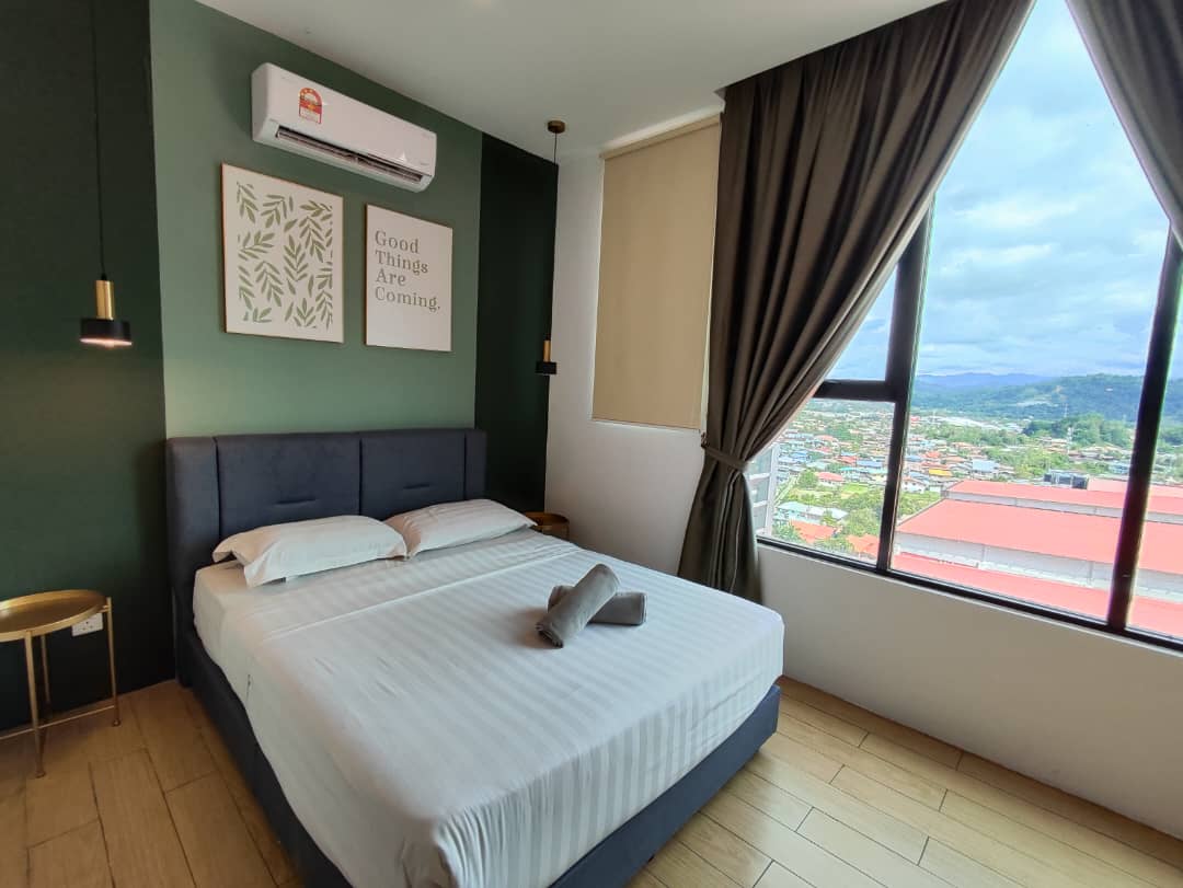 Manhattan Suites ITCC, Penampang For Rent