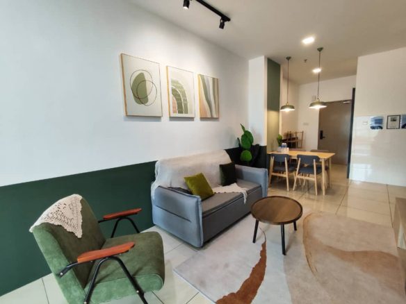 Manhattan Suites ITCC, Penampang For Rent