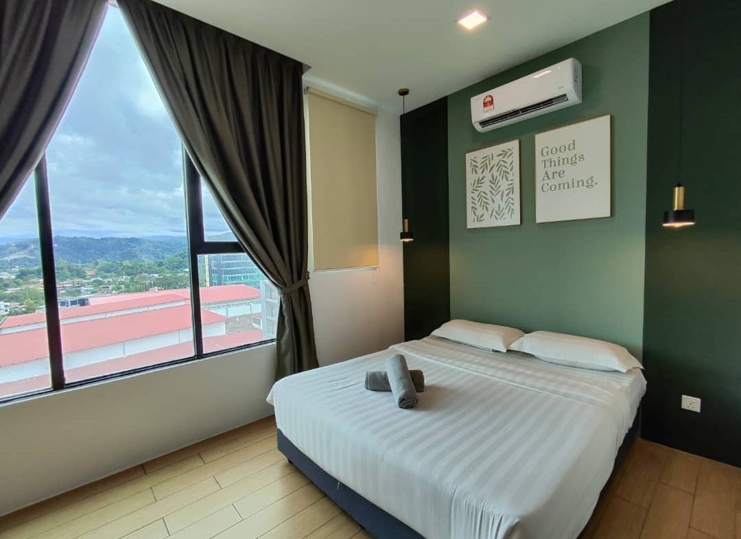 Manhattan Suites ITCC, Penampang For Rent