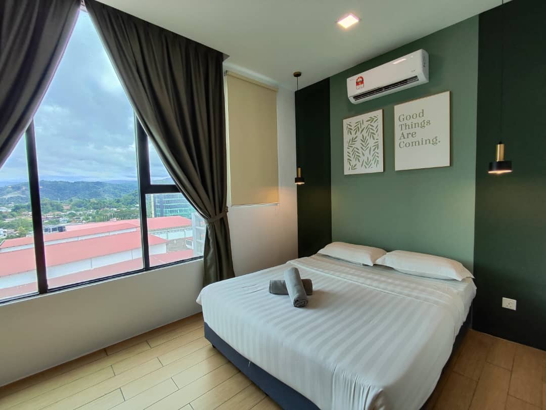 Manhattan Suites ITCC, Penampang For Rent