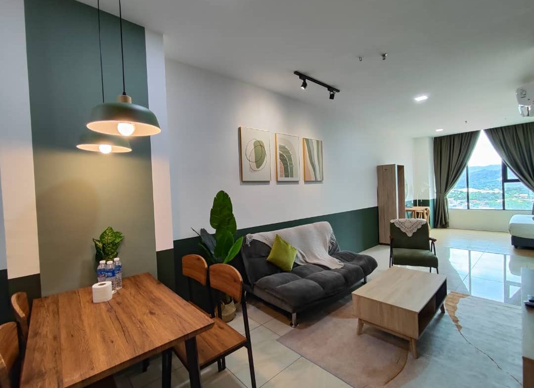 Manhattan Suites ITCC, Penampang For Rent