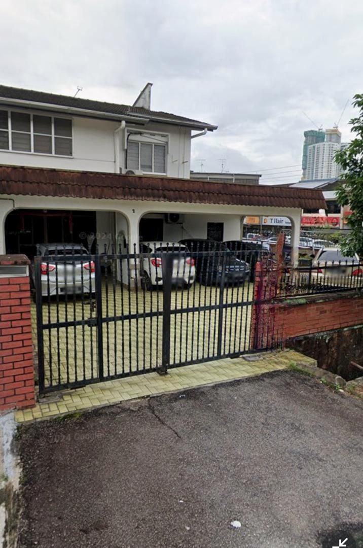 Taman Pelangi Jalan Cermat Double Storey Corner