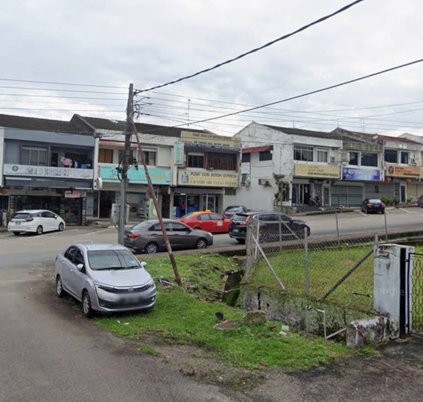 Taman Pelangi Jalan Cermat Double Storey Corner