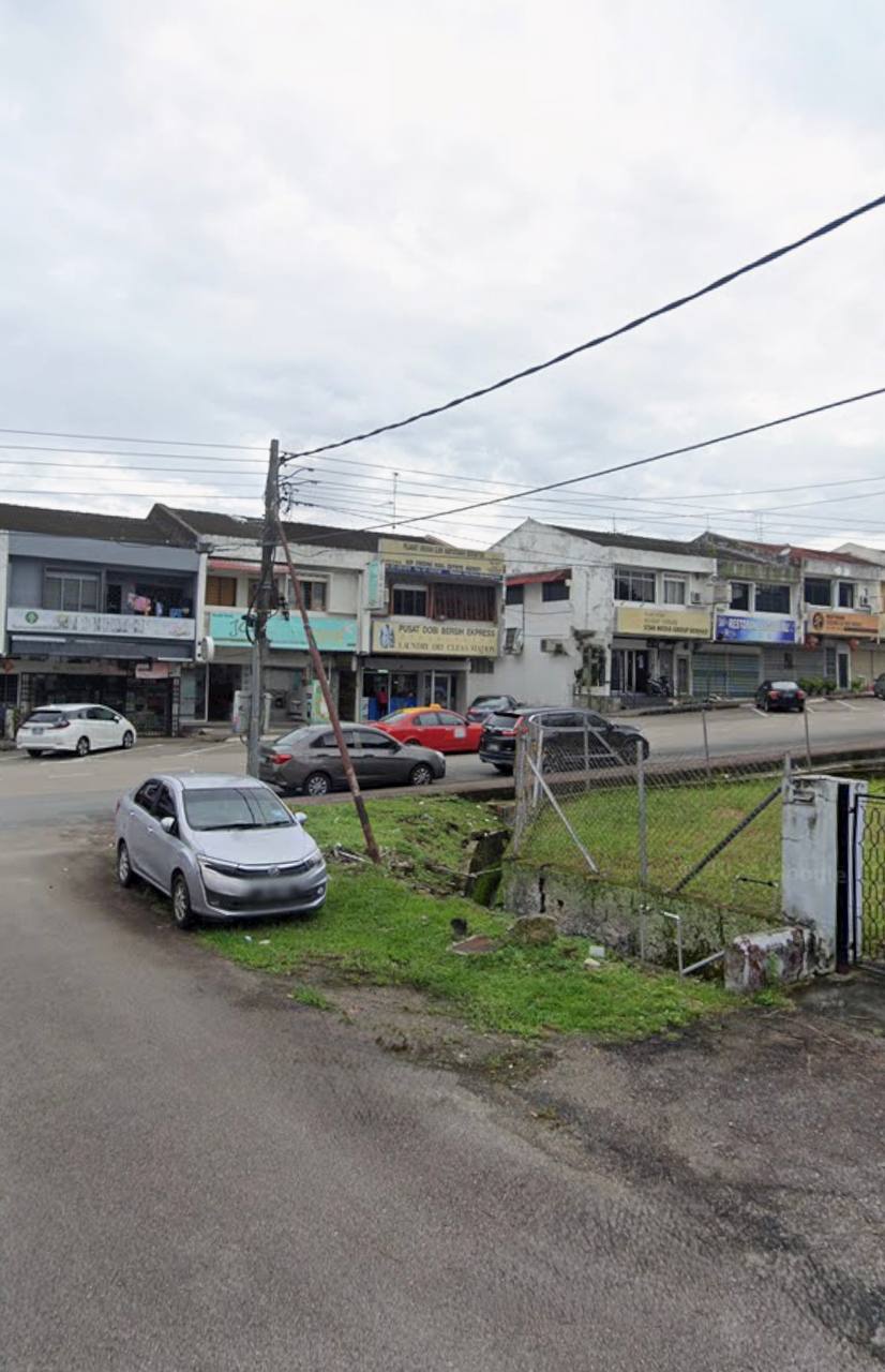 Taman Pelangi Jalan Cermat Double Storey Corner