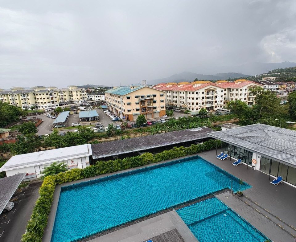 The Suritz Condominium at Kolombong For Rent