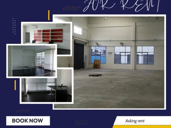 Laman Setia Business Park Detached Light Industrial Factory For Rent