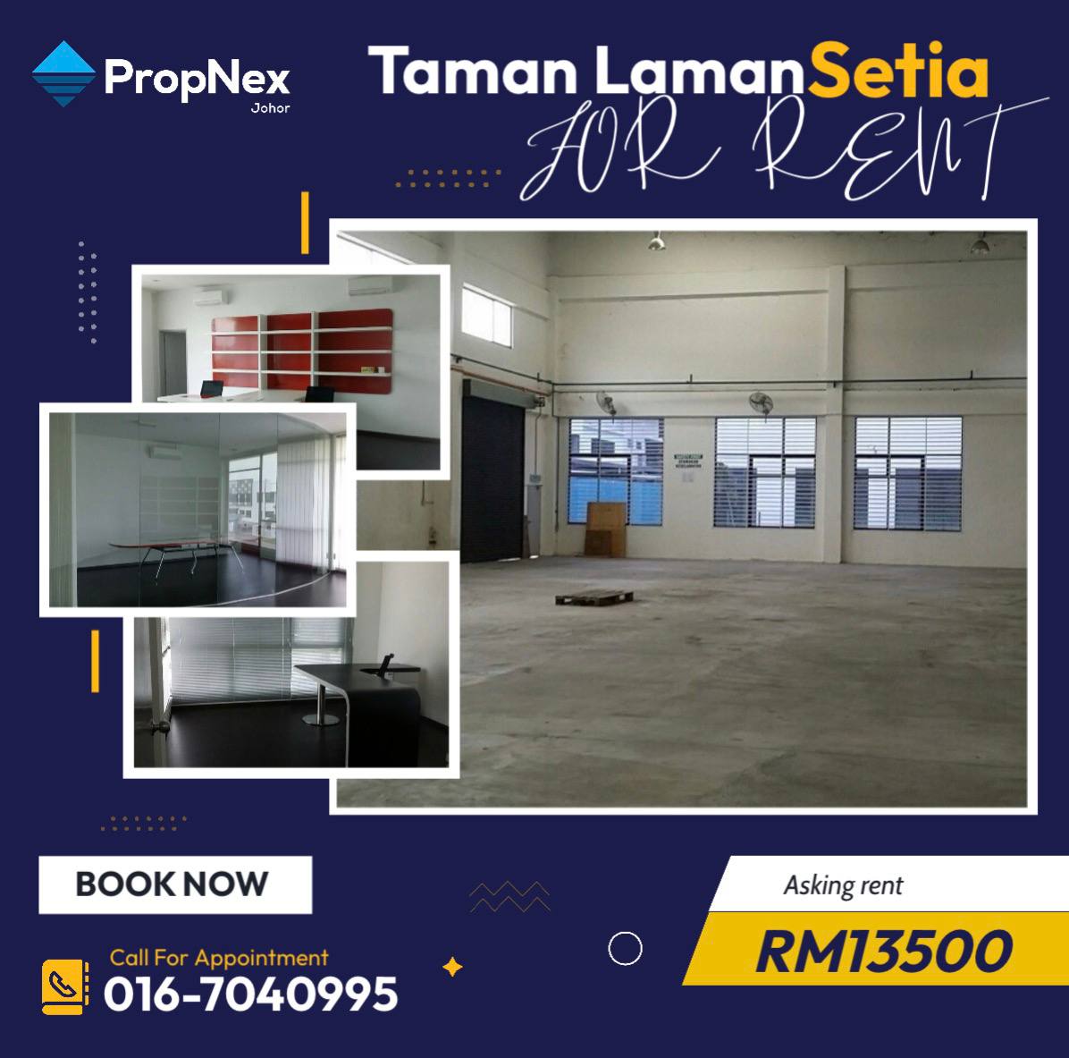 photo_2026-03-23_11-20-03 Laman Setia Business Park Detached Light Industrial Factory For Rent