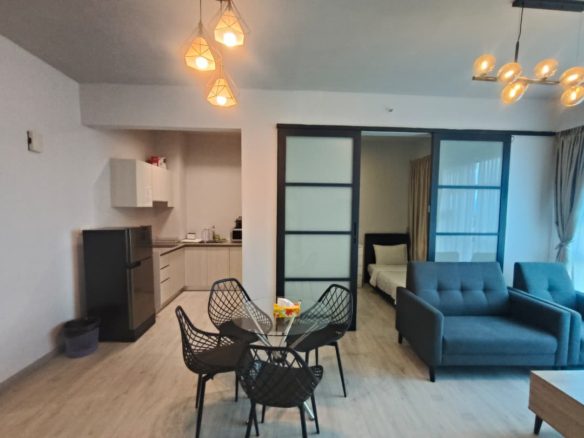Jesselton Quay Signal Hill View Half Seaview For Rent