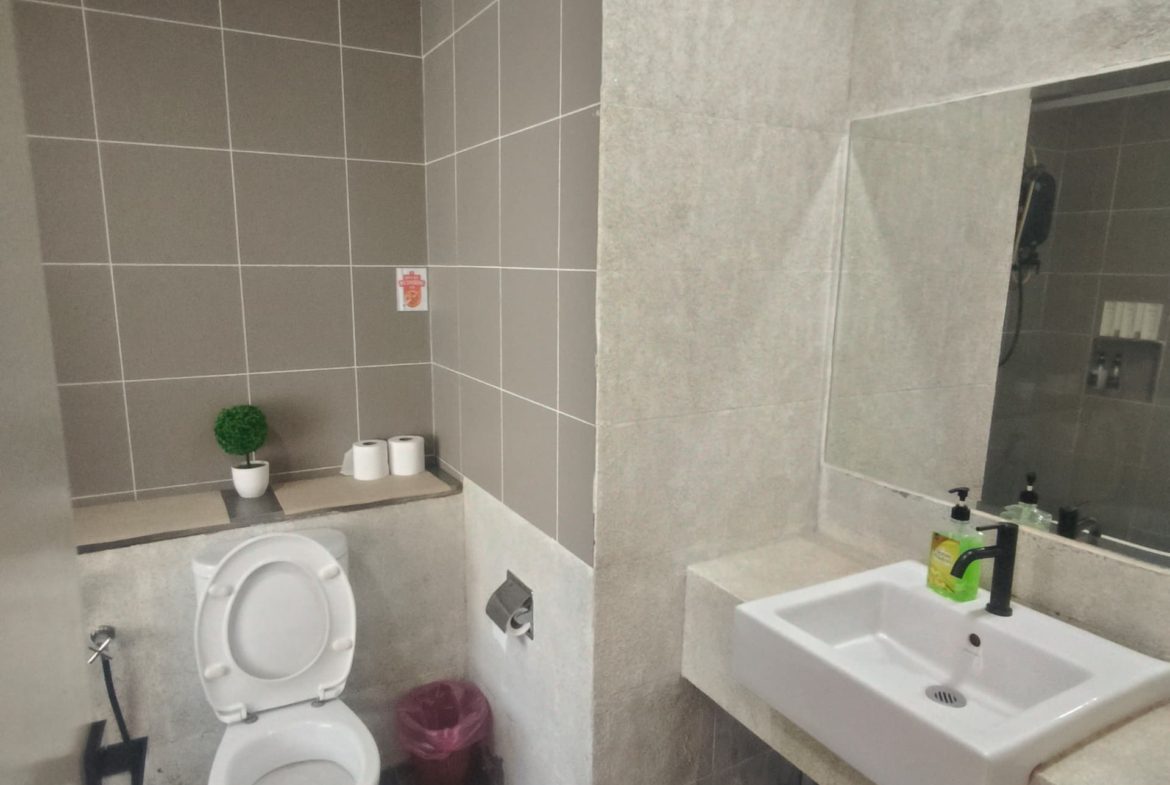 KK City Aeropod Soho Fully furnished For Rent