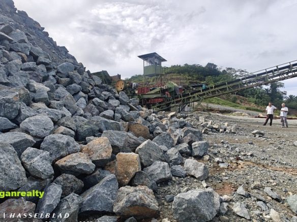 Pitas (Good Quality Stone) Quarry Land . 166acs  ((( FOR SALE )))