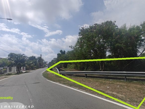 Putatan Town KK (Approved DP 11storey) Vacant Residential Land CL1.6acs . ((( FOR SALE )))